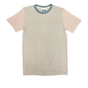 Jungmaven colorblock Jung tee cotton hemp NWT